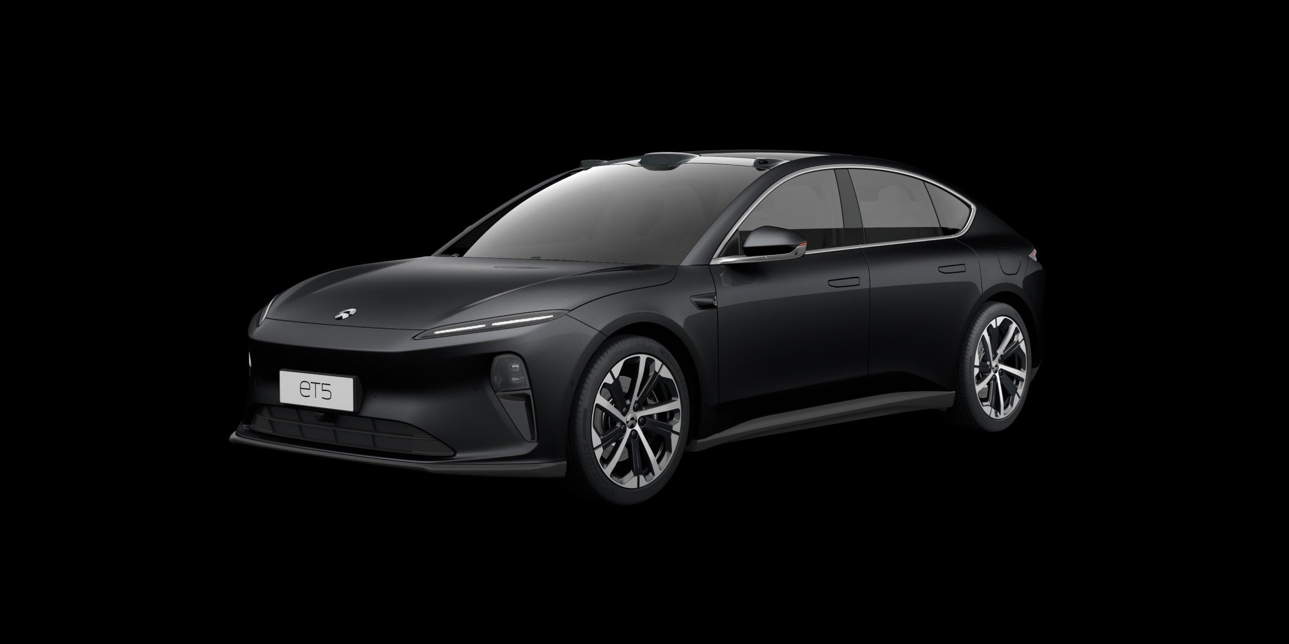 2024 NIO ET5 Mid-Size Luxury Electric Sedan Deep Space Black - LUM Auto