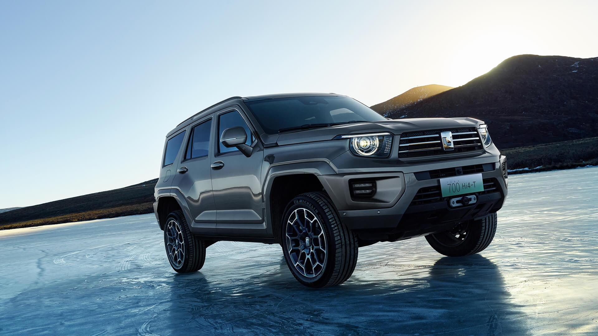 2024 GWM TANK 700 Hi4-T Full-Size Luxury Off-Road SUV - LUM Auto