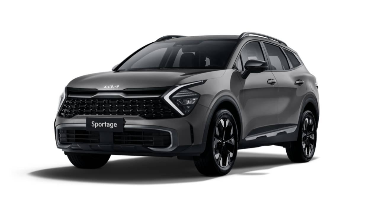 2025 KIA Sportage Compact SUV Interstellar Gray - LUM Auto