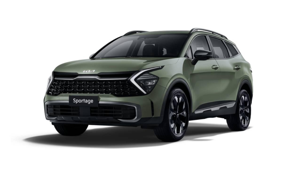 2025 KIA Sportage Compact SUV Jungle Green - LUM Auto