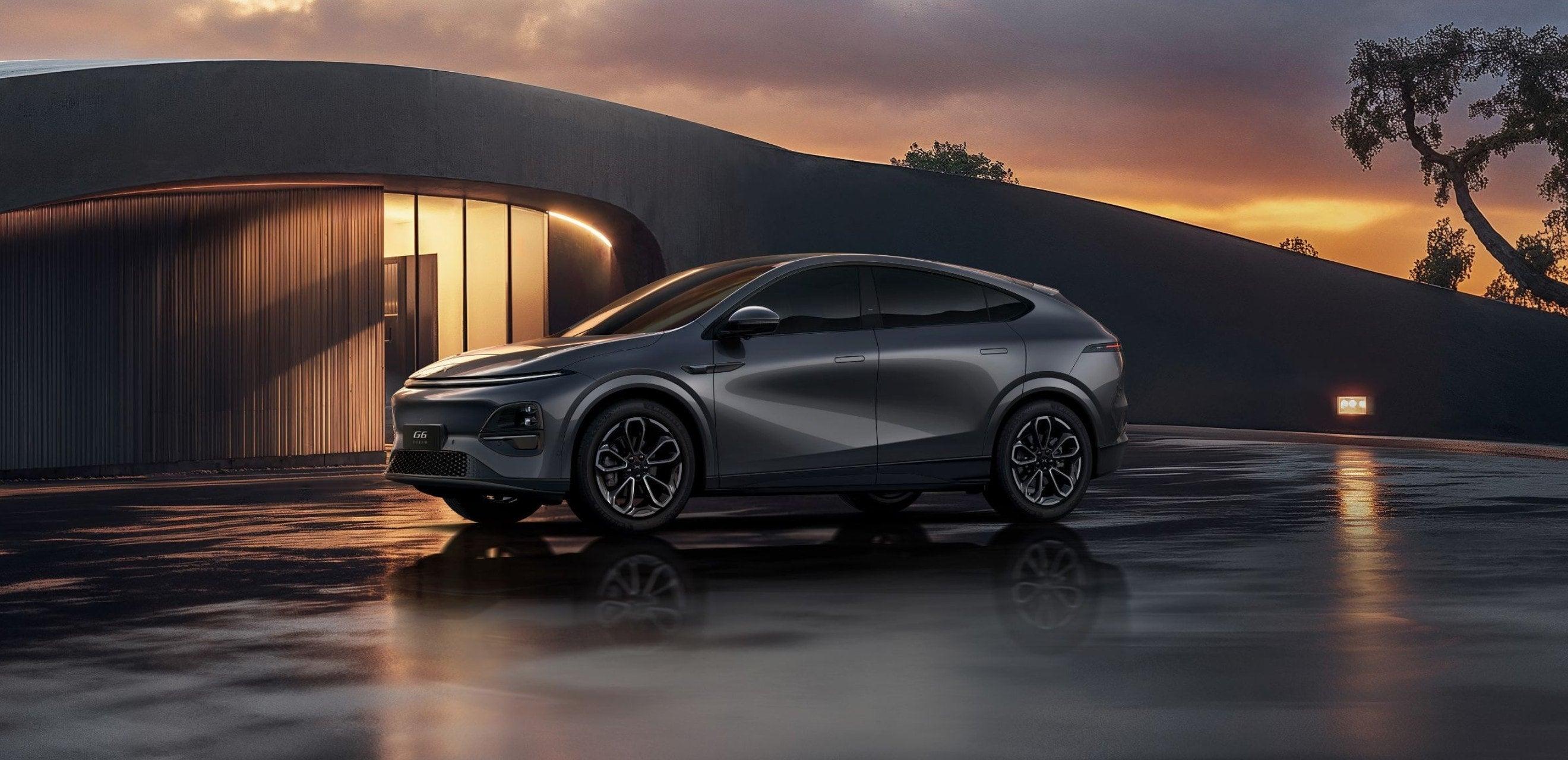 2025 XPeng G6 Mid-Size All-Electric SUV Cosmic Gray - LUM Auto