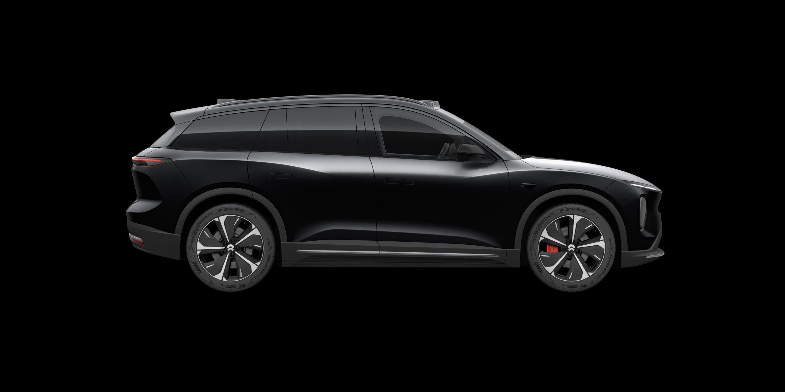 2024 NIO ES6 Mid-Size Luxury Electric SUV Cosmic Black - LUM Auto