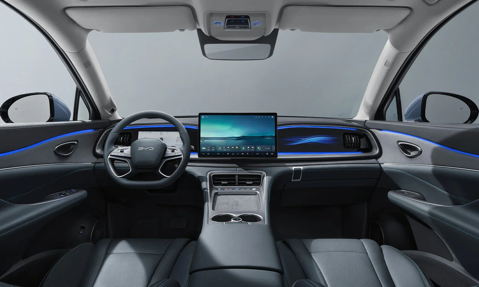 2025 BYD Seal Lion 07 DM-i Mid-Size Plug-in Hybrid (PHEV) SUV - LUM Auto