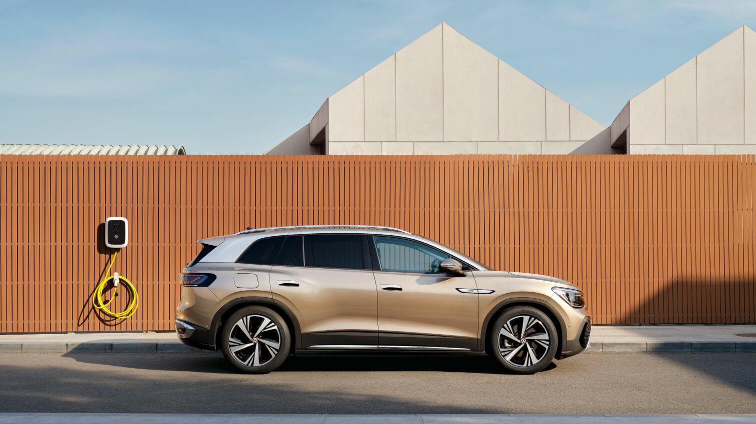 2024 Volkswagen ID.6 CROZZ Electric SUV - LUM Auto