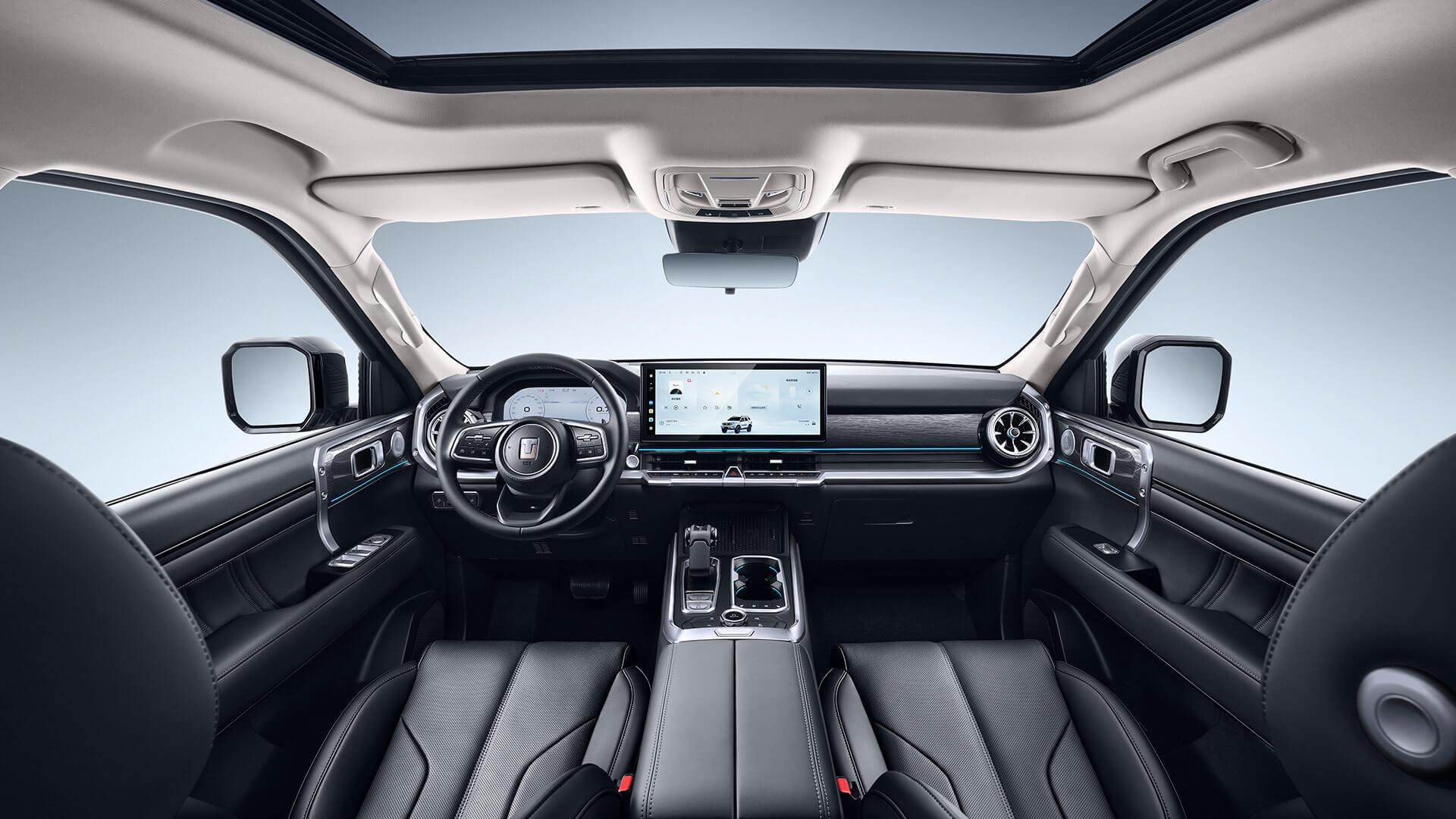 2025 GWM TANK 400 Mid-Size Luxury Off-Road SUV - LUM Auto