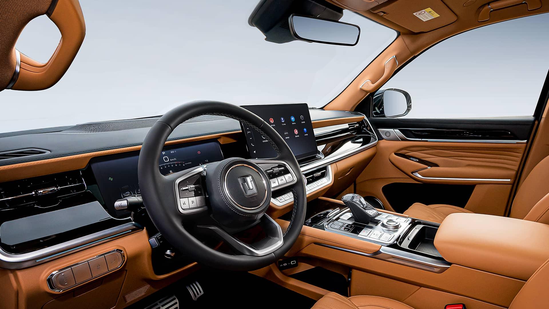 2023 GWM TANK 500 Full-Size Luxury Off-Road SUV - LUM Auto