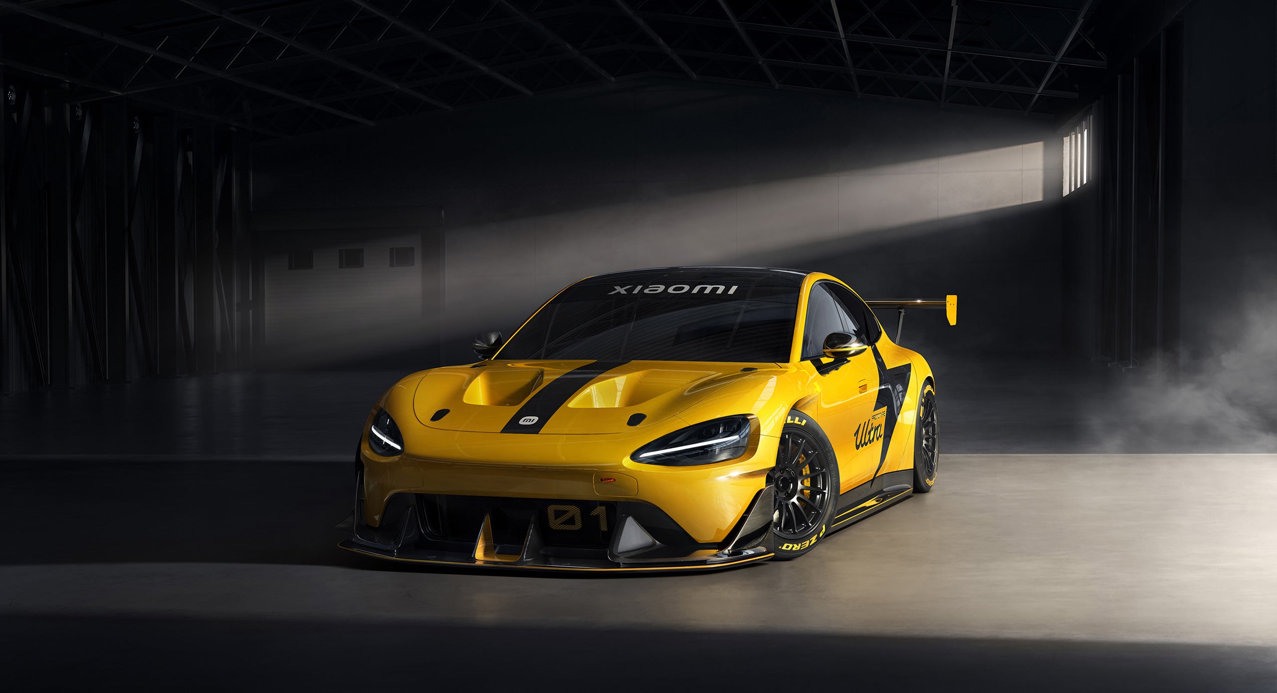 2025 Xiaomi SU7 Ultra Large Luxury High-Performance Pure Electric Sedan - LUM Auto