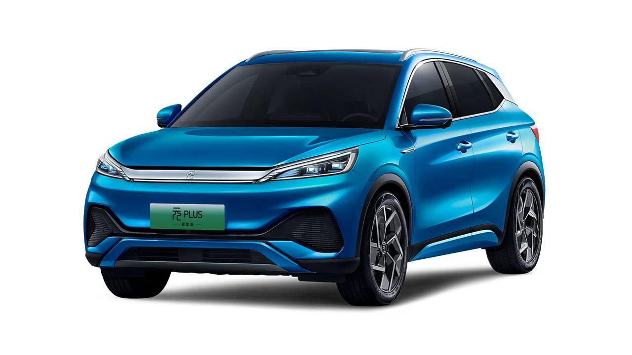 2025 BYD Yuan PLUS Glory Edition Electric SUV Surfing Blue - LUM Auto