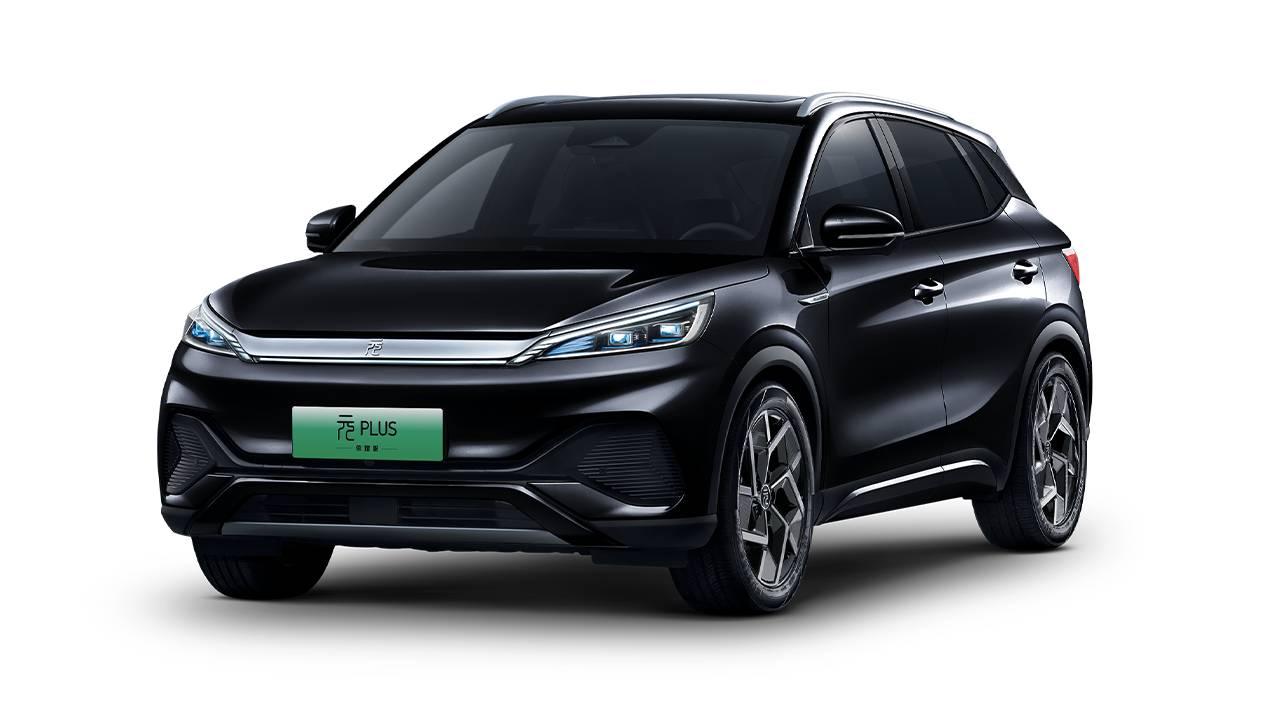 2025 BYD Yuan PLUS Glory Edition Electric SUV Black Knight - LUM Auto