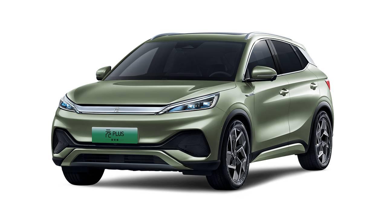 2025 BYD Yuan PLUS Glory Edition Electric SUV Adventure Green - LUM Auto