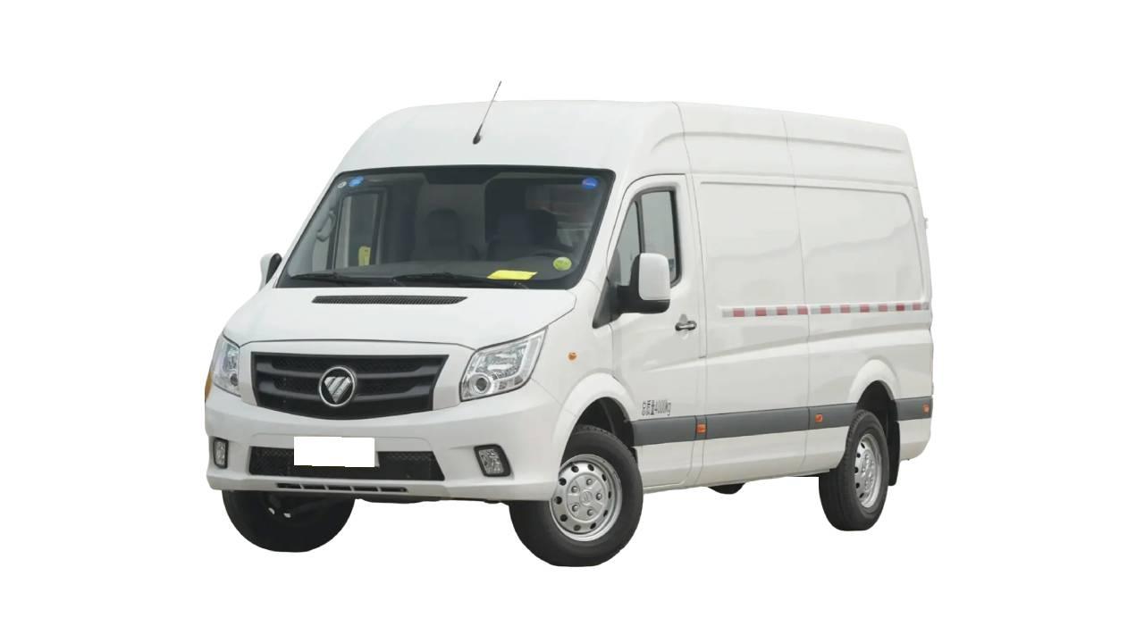 2023 Foton Tourano Diesel Van Titanium White - LUM Auto