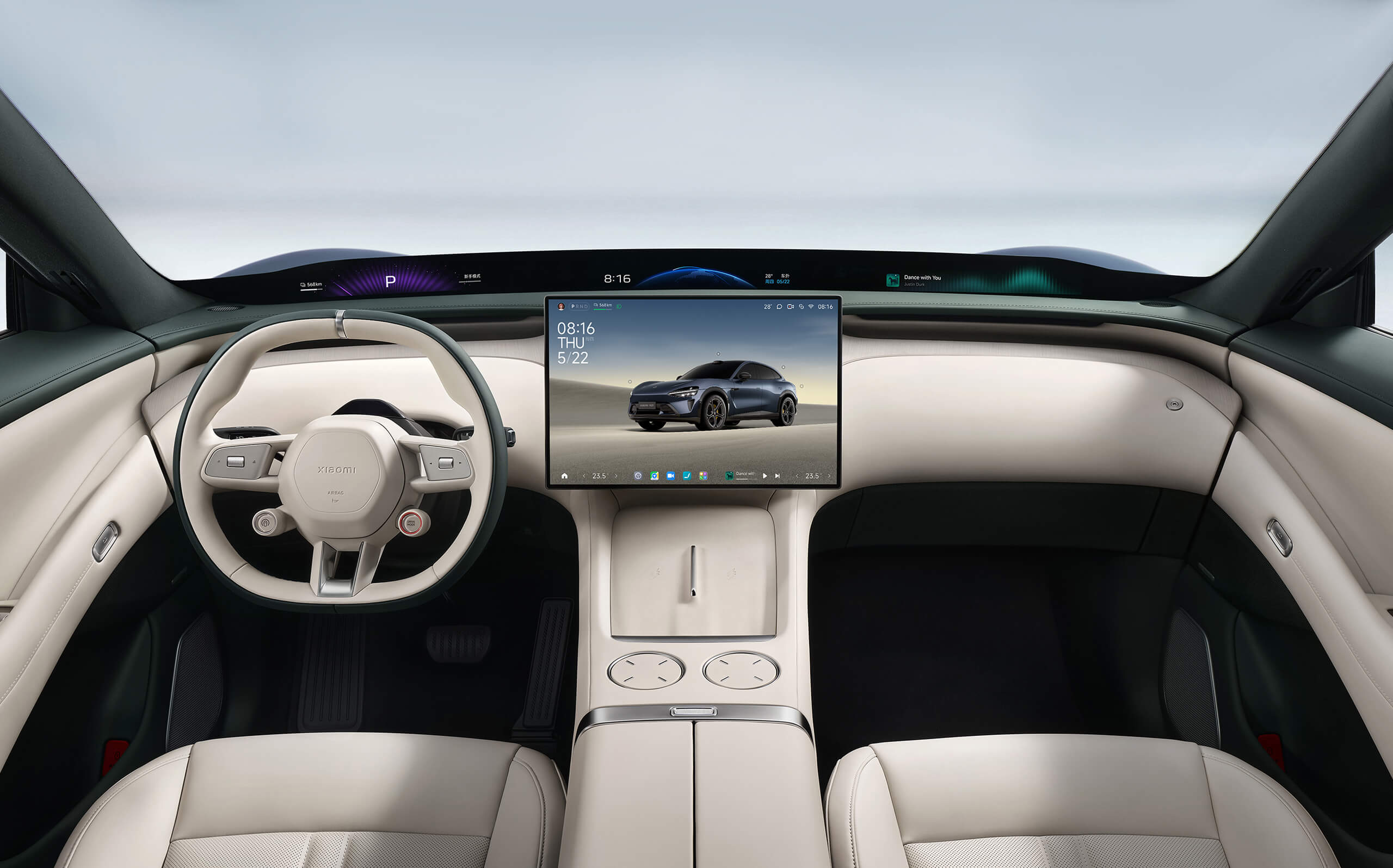 Xiaomi YU7 Mid-Size Luxury Pure Electric Crossover SUV - LUM Auto