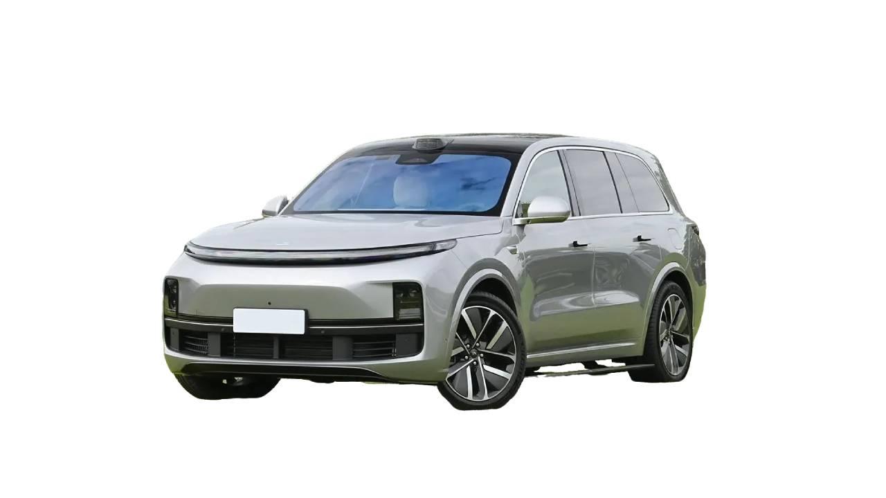 2025 Li Auto L9 Full-Size Luxury Extended-Range Electric SUV Gray Metallic - LUM Auto