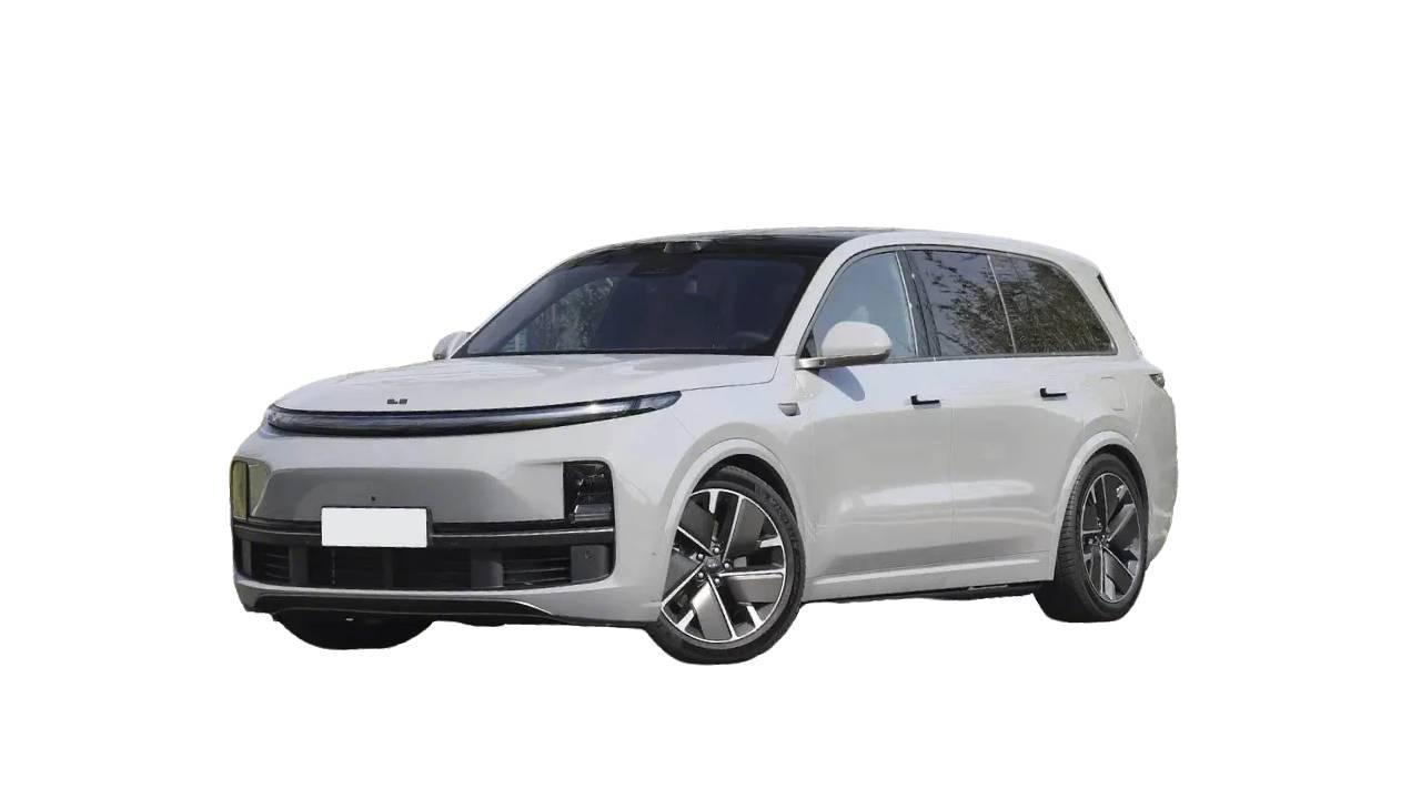 2025 Li Auto L9 Full-Size Luxury Extended-Range Electric SUV Elegant Gray Cold Light - LUM Auto