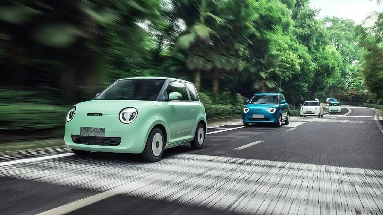 2024 Changan Lumin Electric Mini Car - LUM Auto