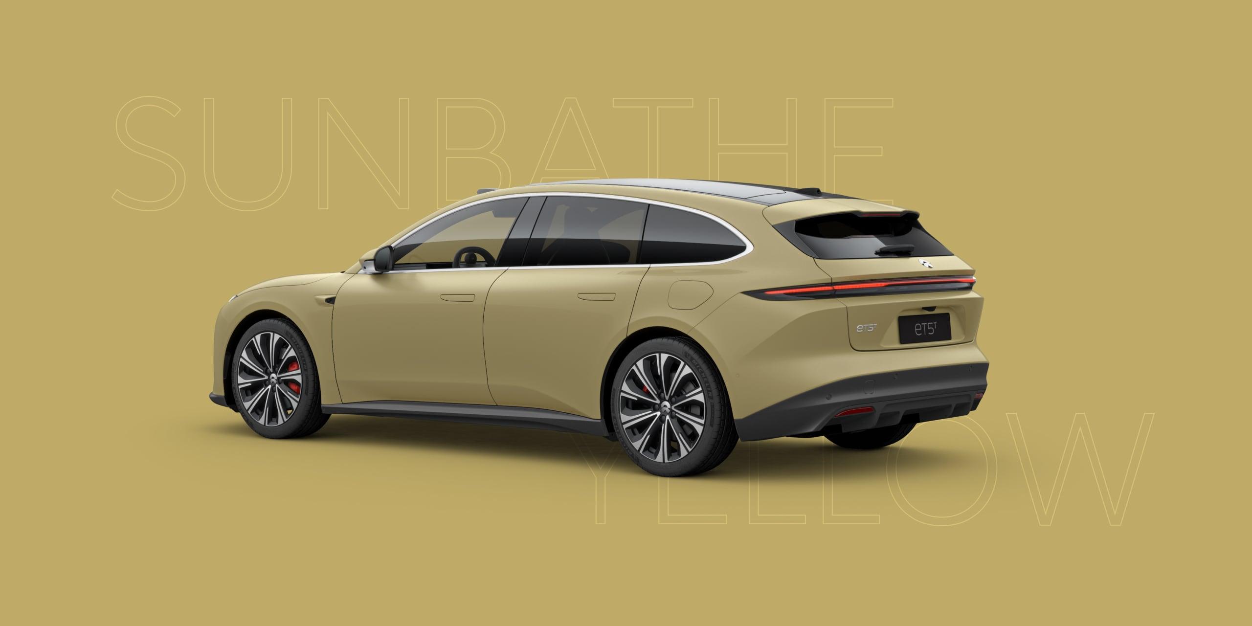 2024 NIO ET5T(Touring) Mid-Size Luxury Electric Wagon Stratosphere Blue - LUM Auto