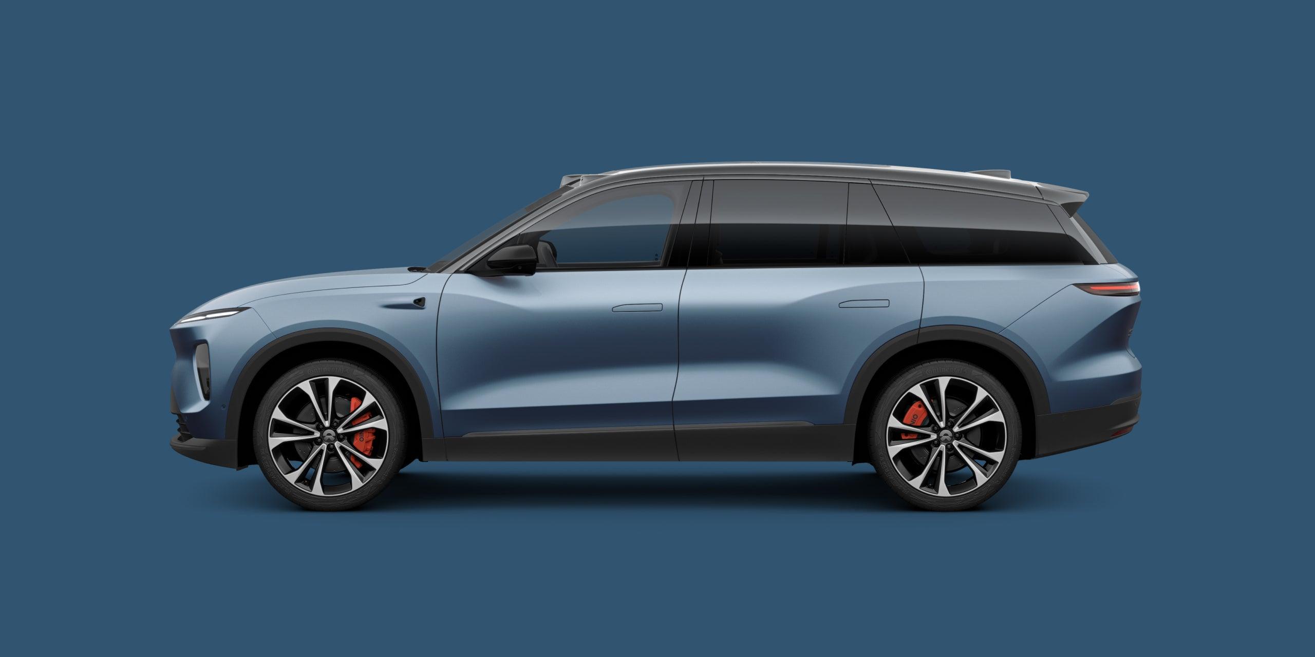 2024 NIO ES8 Full-Size Luxury Electric SUV Airspace Blue - LUM Auto