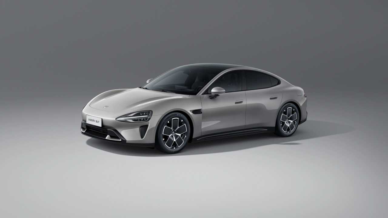 2024 Xiaomi SU7 Large-Size Luxury Pure Electric Sedan Elegant Gray - LUM Auto