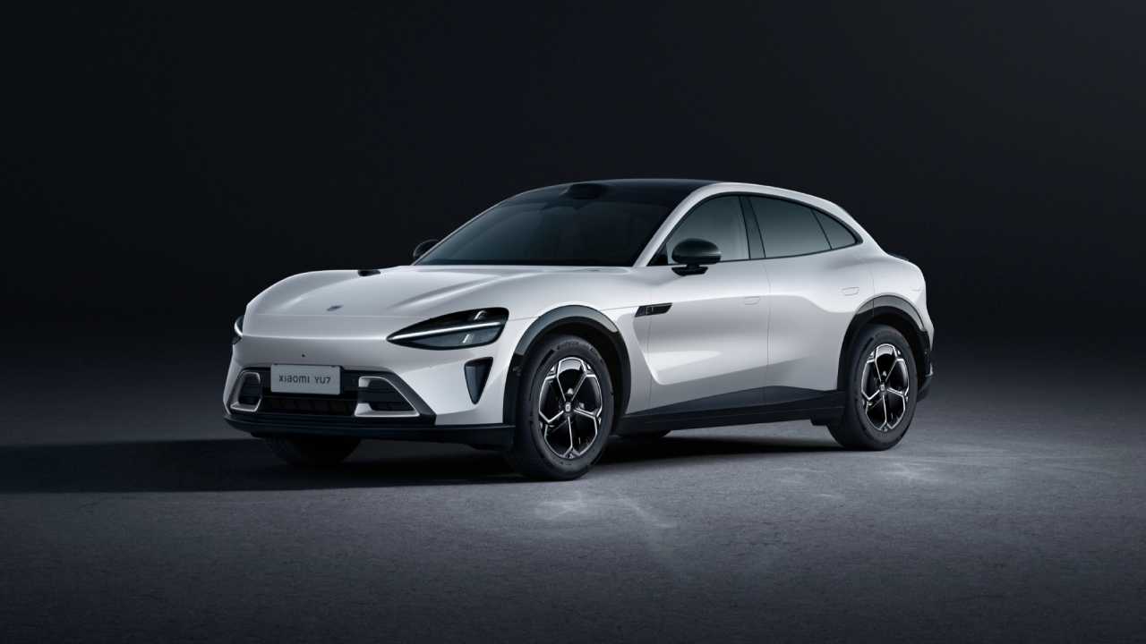 Xiaomi YU7 Mid-Size Luxury Pure Electric Crossover SUV Pearl White - LUM Auto