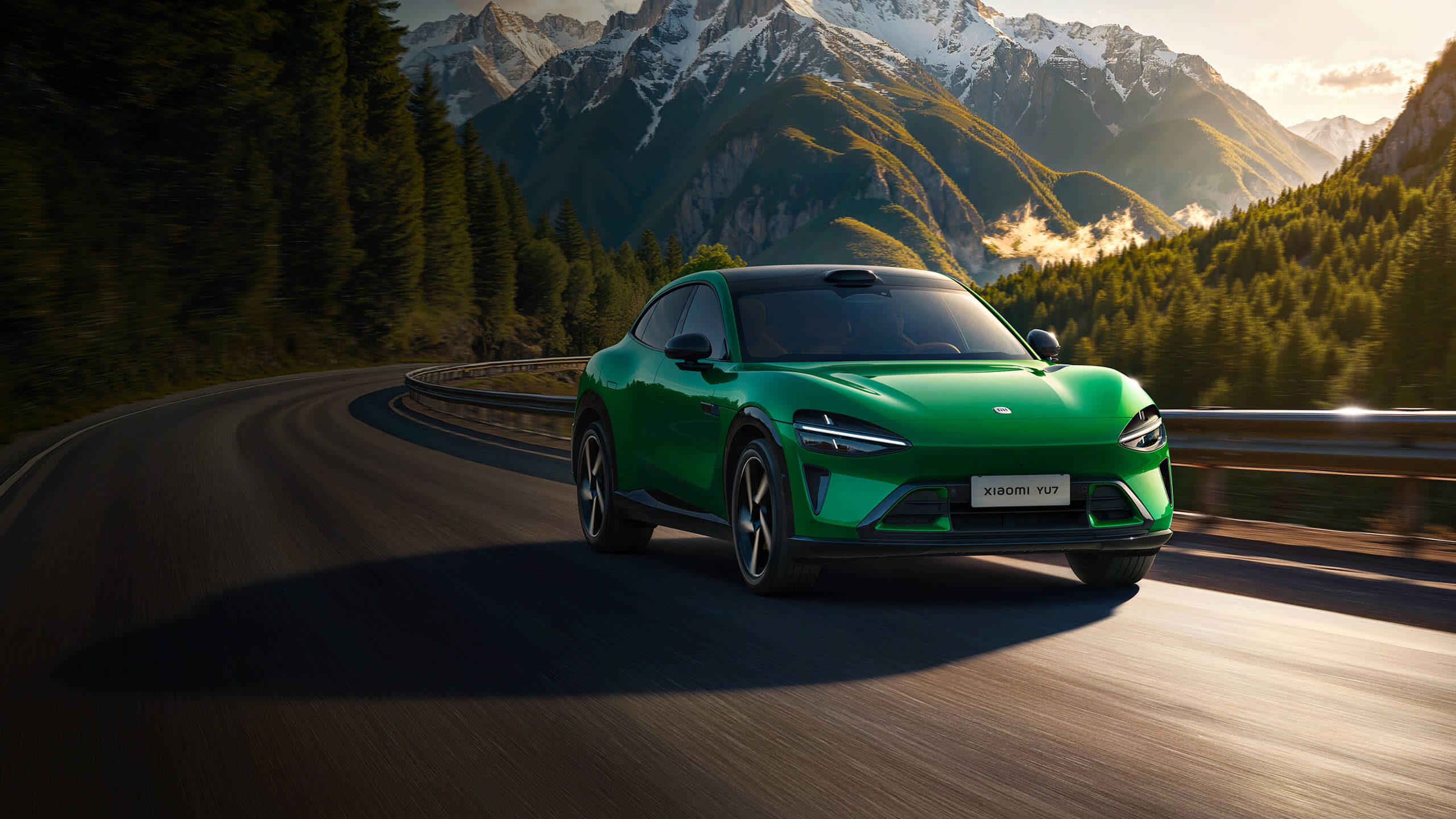 Xiaomi YU7 Mid-Size Luxury Pure Electric Crossover SUV - LUM Auto