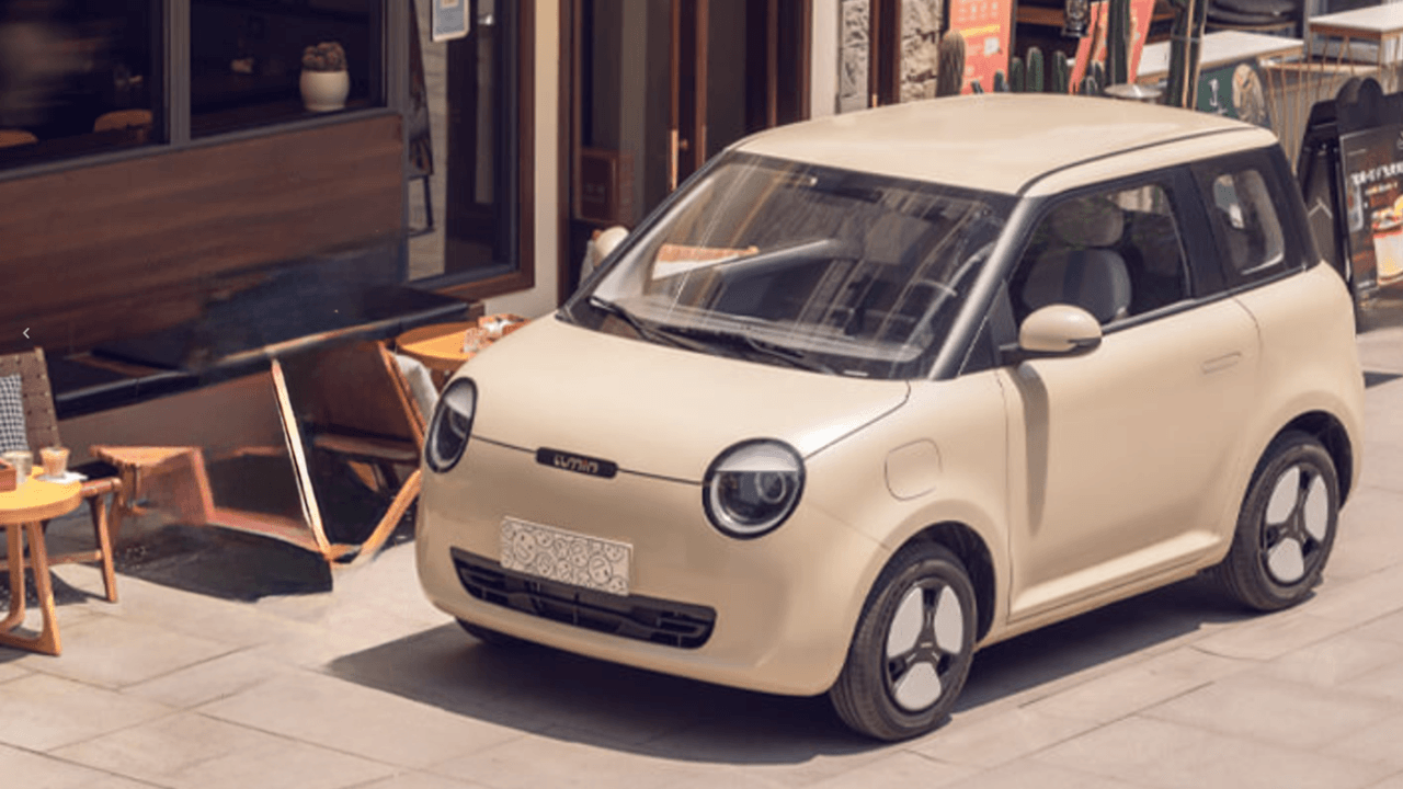 2024 Changan Lumin Electric Mini Car - LUM Auto