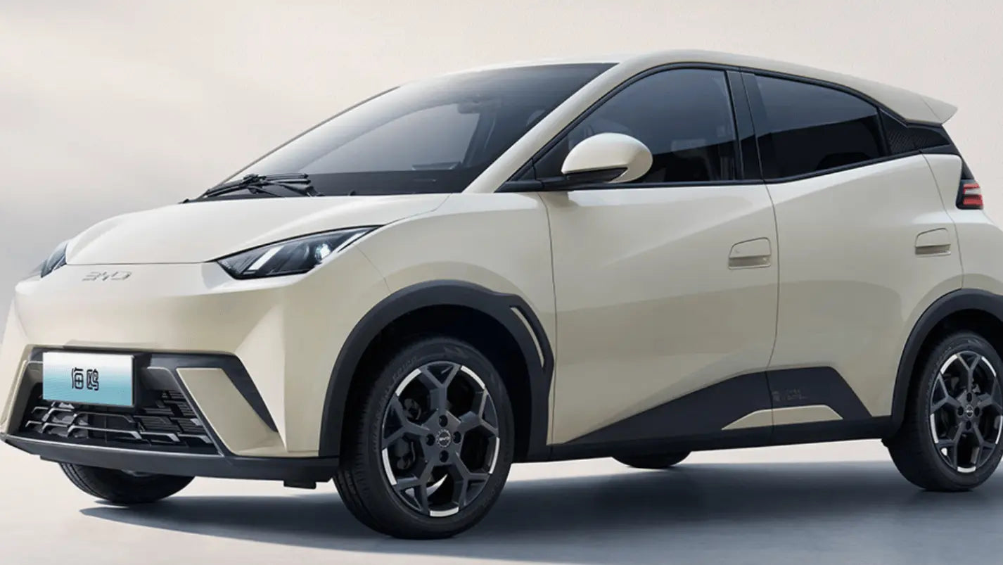 2025 BYD Seagull Electric Hatchback - LUM Auto