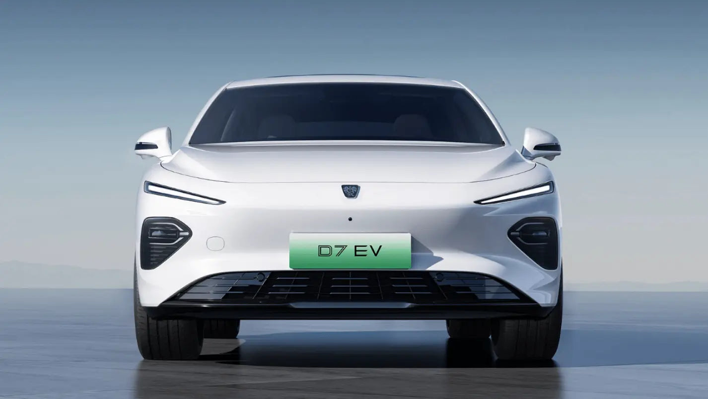 2024 Roewe D7 EV Electric Sedan - LUM Auto