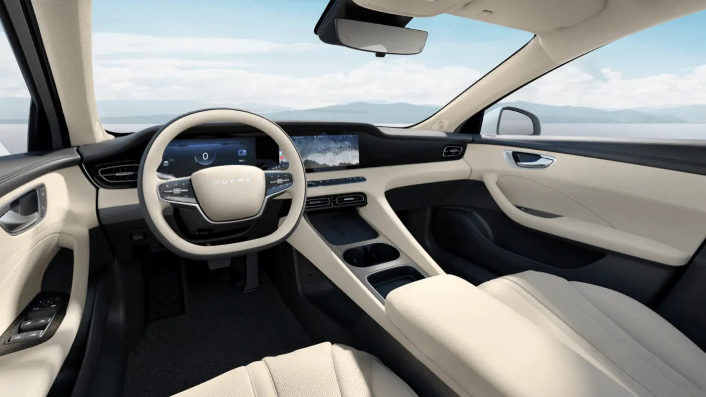 2024 Roewe D7 EV Electric Sedan - LUM Auto