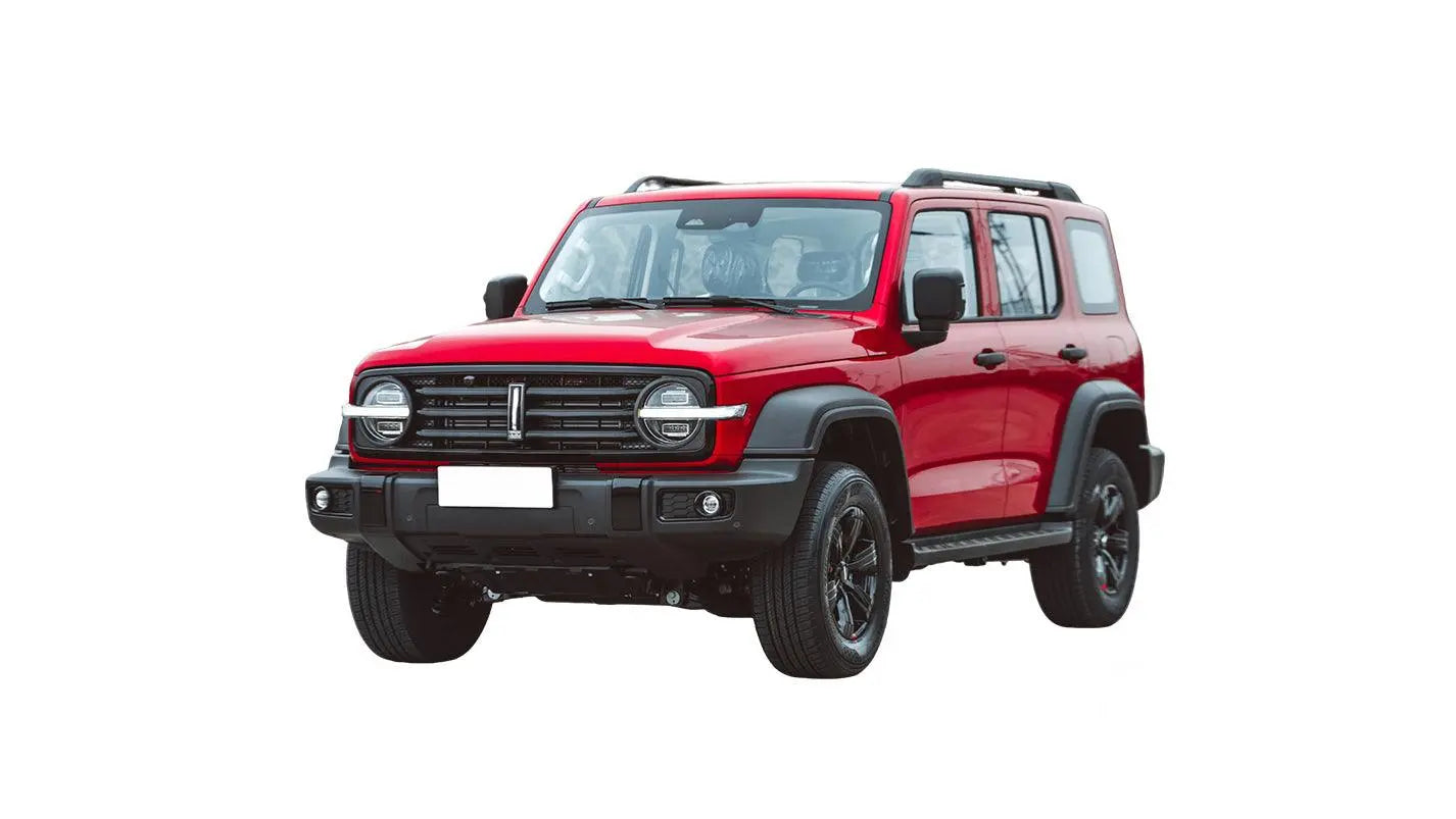 2024 GWM TANK300 Hybrid SUV Orange - LUM Auto