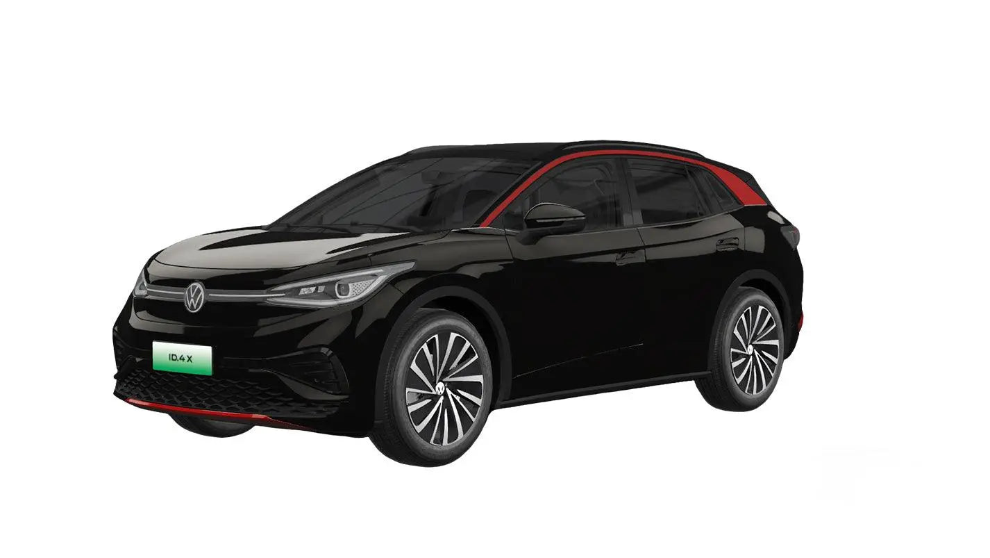 2025 Volkswagen ID4X Electric SUV Carbon Black - LUM Auto