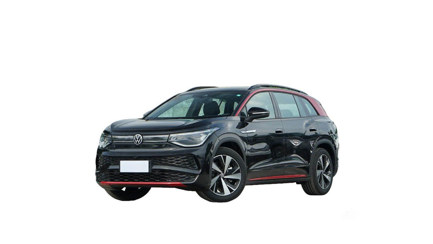 2023 Volkswagen ID6X Electric SUV Carbon Black - LUM Auto