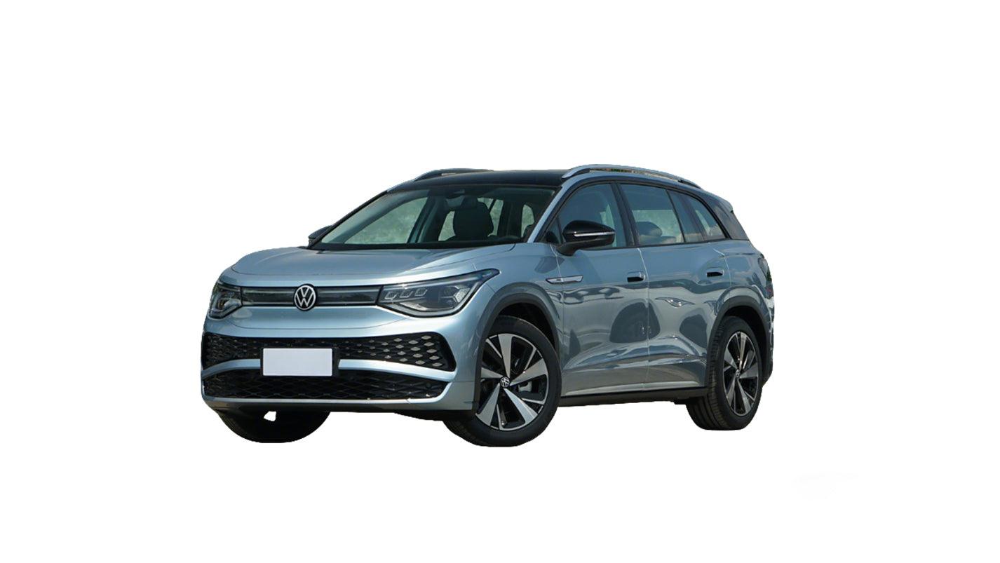2023 Volkswagen ID6X Electric SUV Galactic Blue - LUM Auto