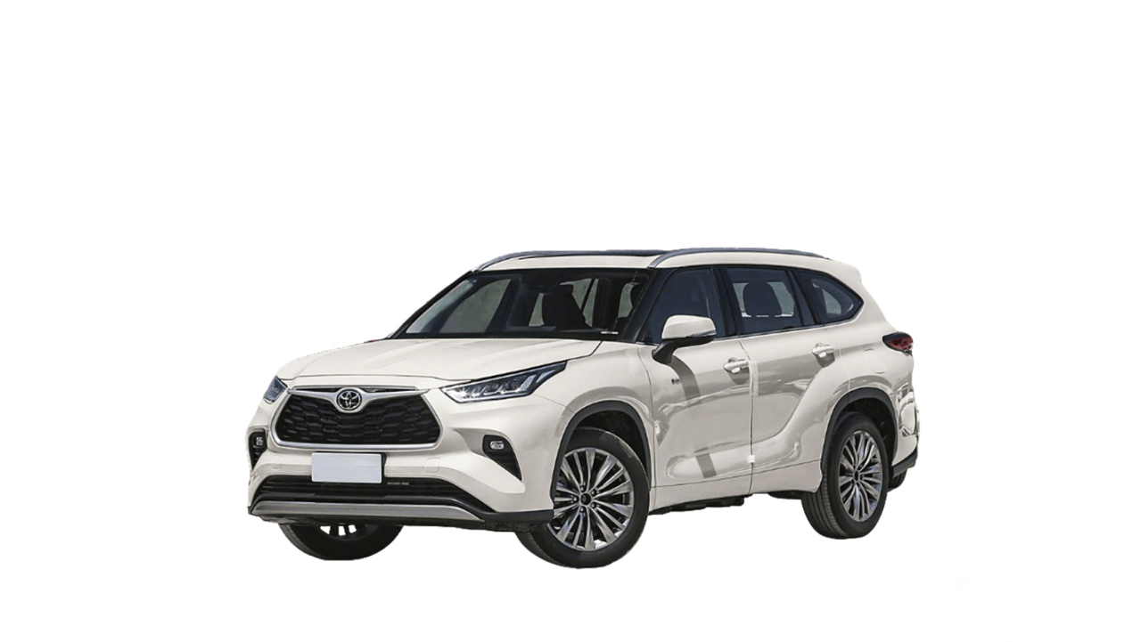 2024 Toyota Highlander Hybrid SUV Silver - LUM Auto
