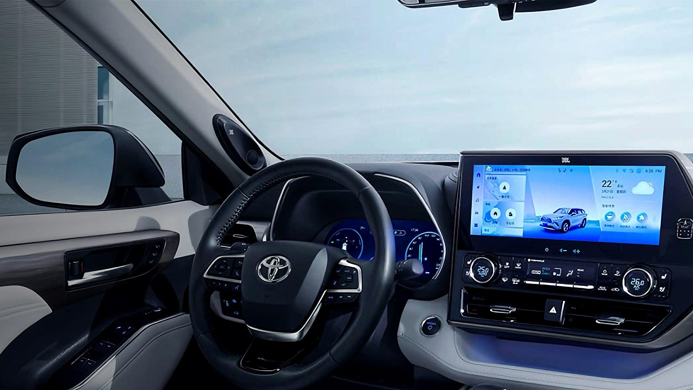 2024 Toyota Highlander Hybrid SUV - LUM Auto