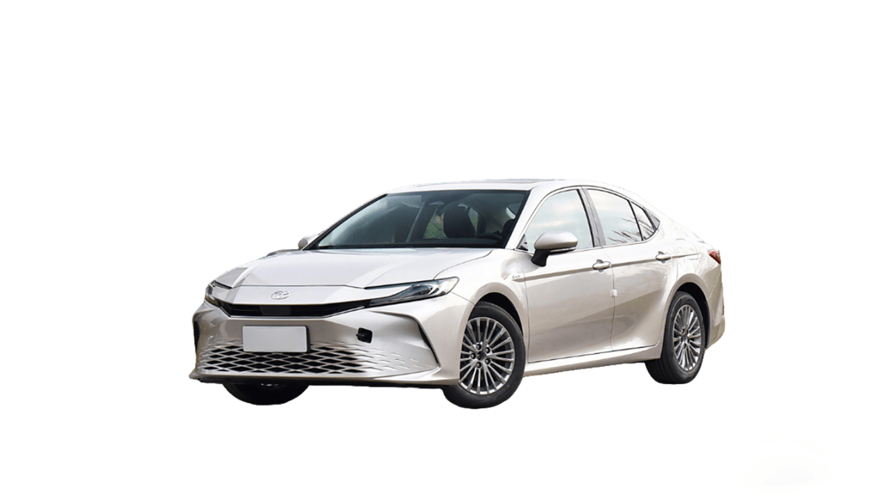 2024 Toyota Camry Hybrid Sedan Silver - LUM Auto