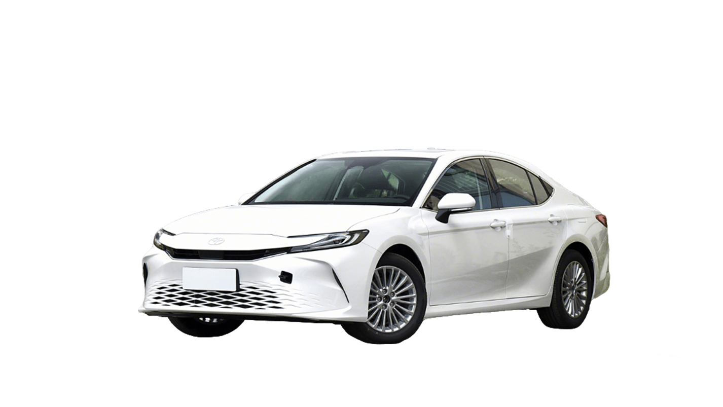 2024 Toyota Camry Hybrid Sedan White - LUM Auto