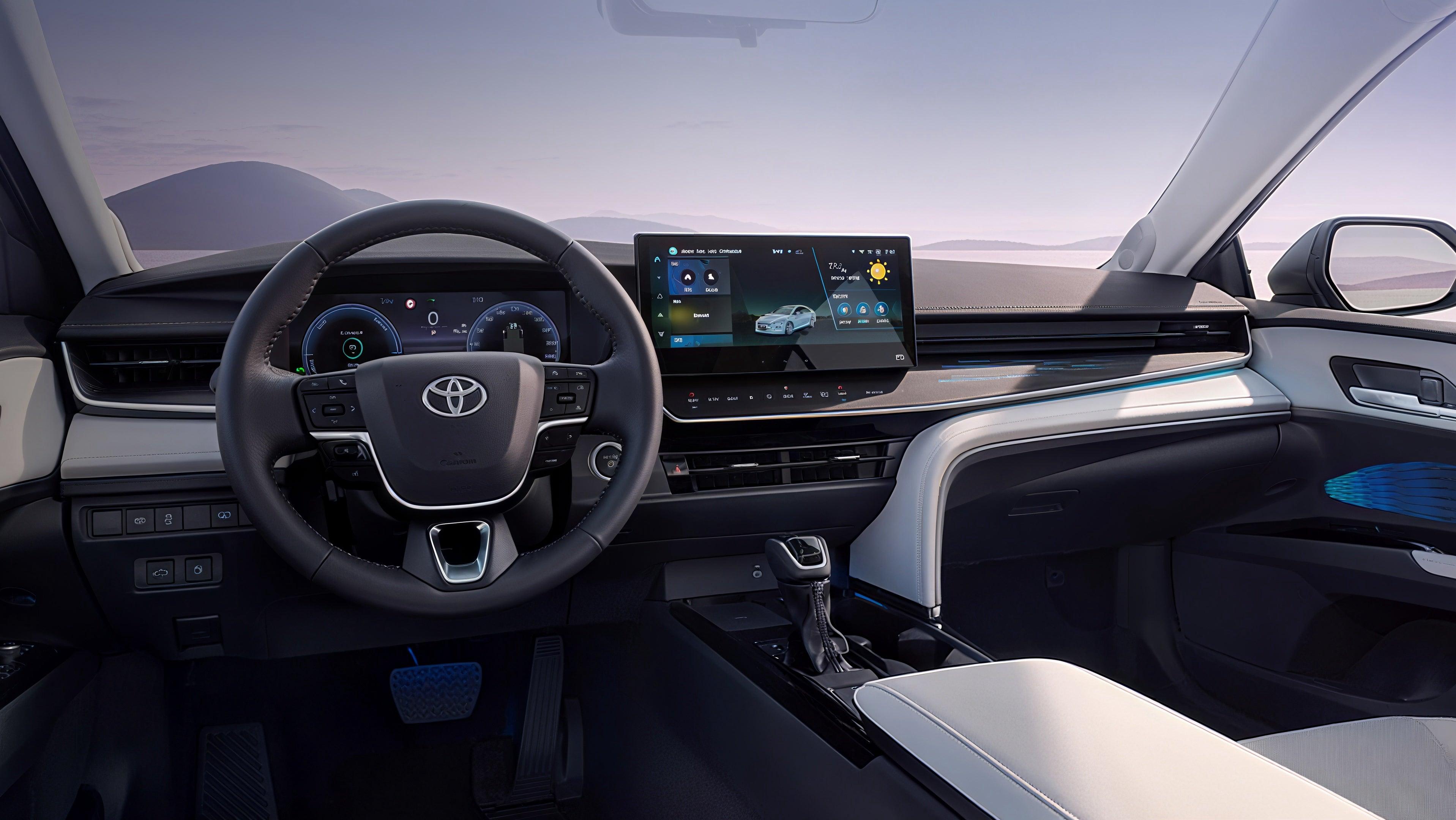 2024 Toyota Camry Hybrid Sedan - LUM Auto