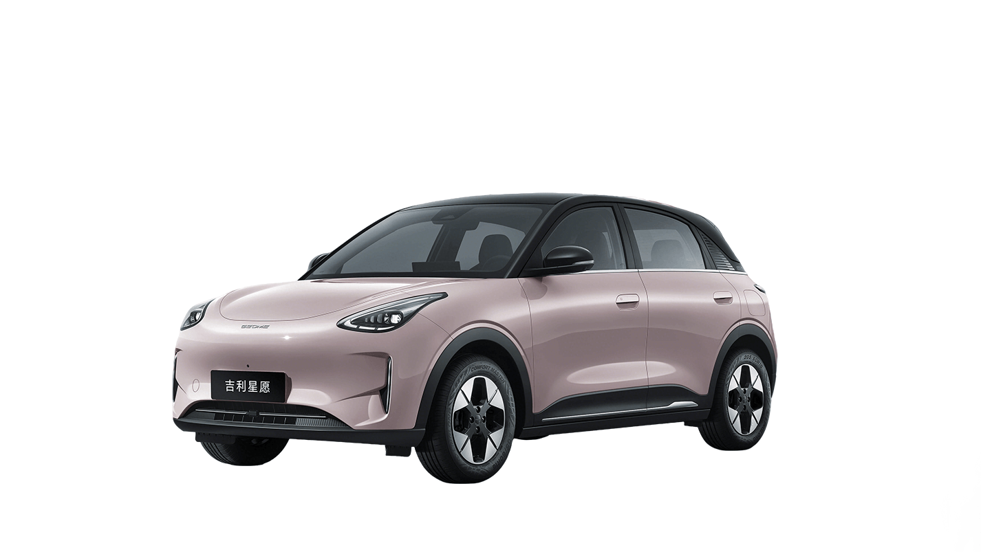2025 Geely Galaxy Wish Mid-Size Luxury Electric SUV Pink - LUM Auto
