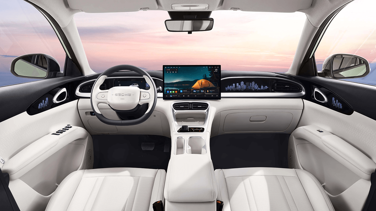 2025 Geely Galaxy Wish Mid-Size Luxury Electric SUV - LUM Auto