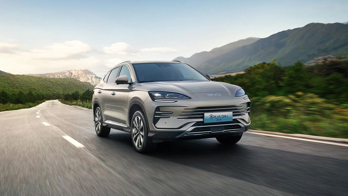 2025 BYD Song PLUS Plug-in Hybrid SUV - LUM Auto