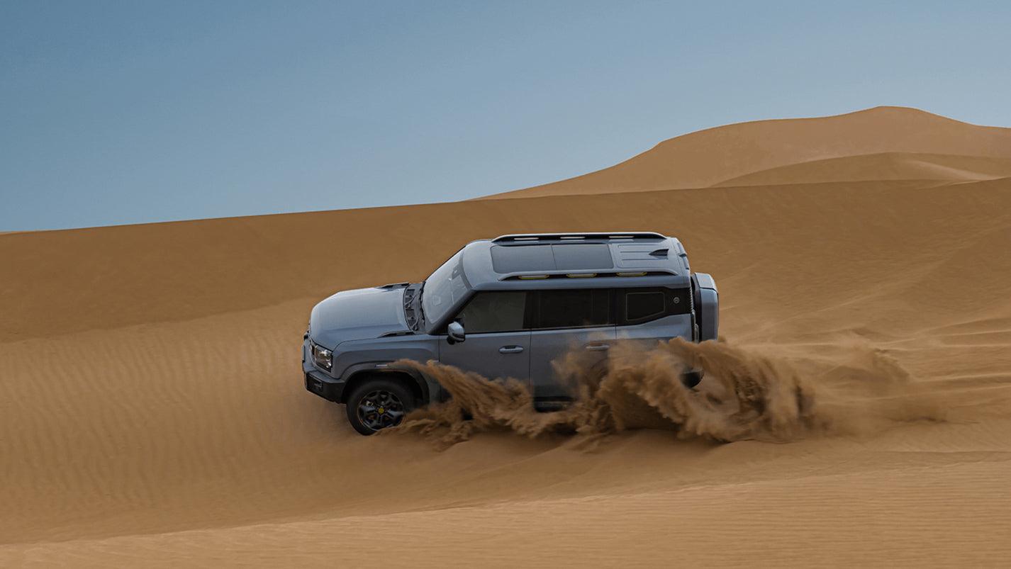 2025 Jetour Traveller Hybrid SUV - LUM Auto