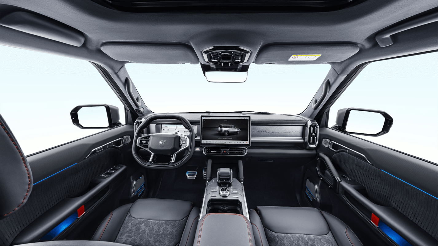 2025 Jetour Traveller Hybrid SUV - LUM Auto