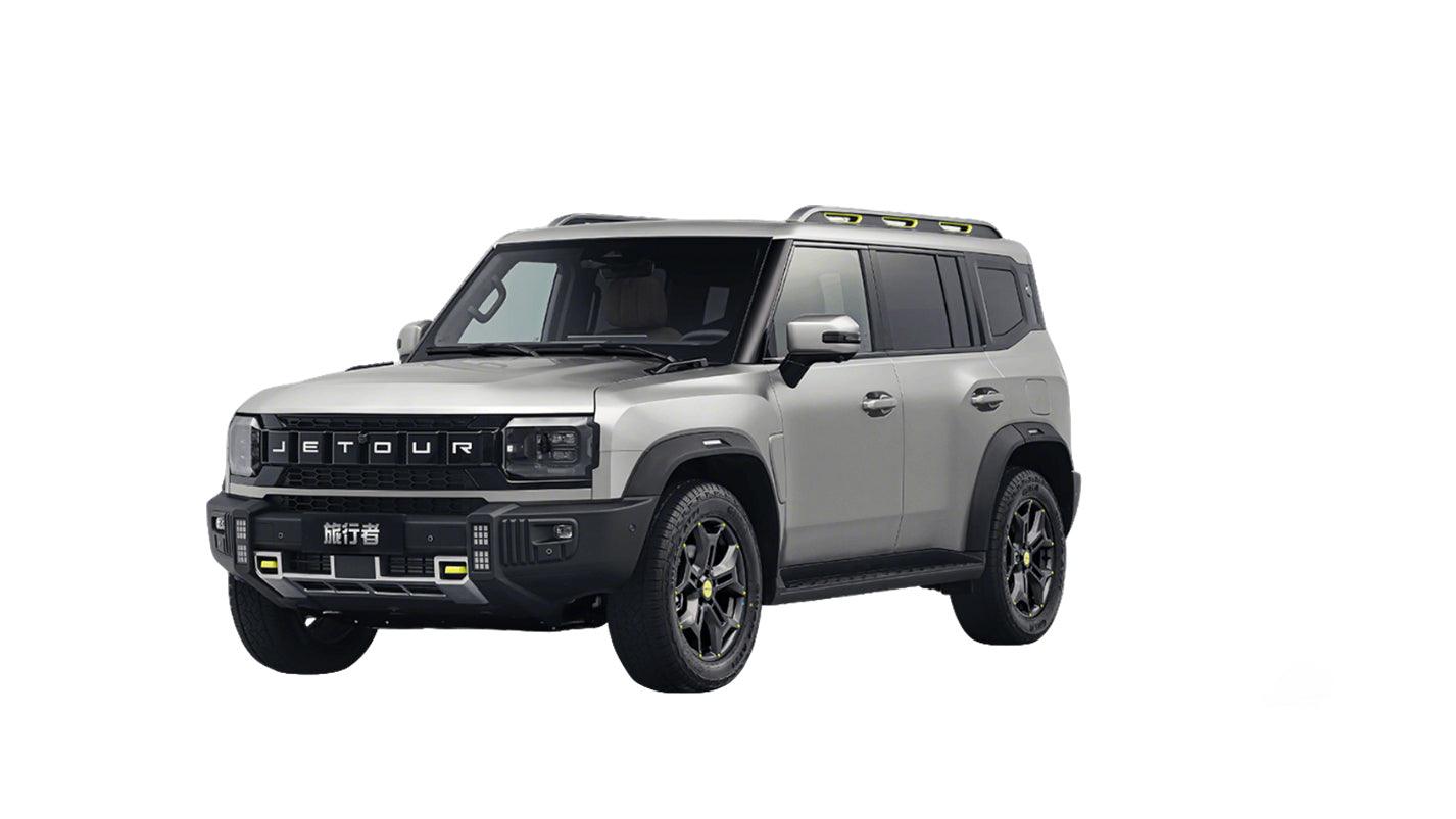 2025 Jetour Traveller Hybrid SUV Snowy Silver - LUM Auto