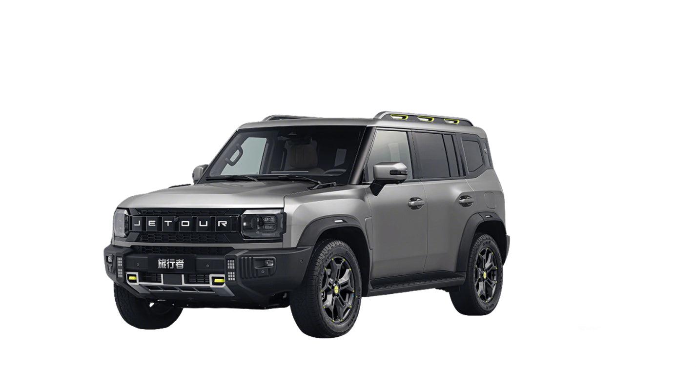2025 Jetour Traveller Hybrid SUV Highway Ash - LUM Auto