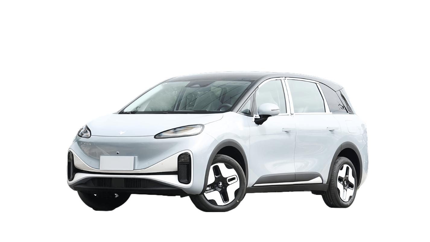 2023  Arcfox Kaola Electric MPV Bubble Grey - LUM Auto
