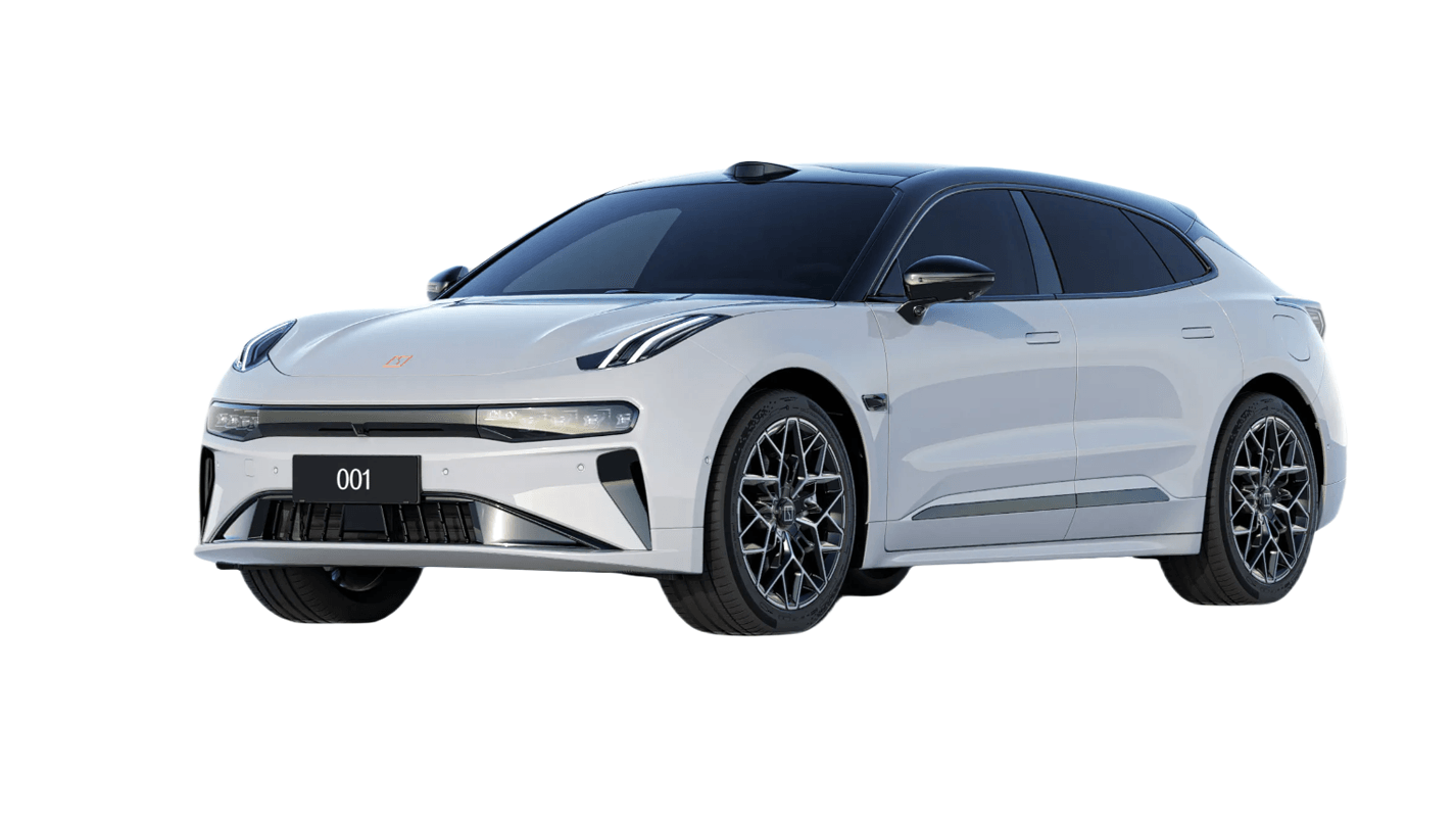 2025  Zeekr 001 Electric Sedan Polar white - LUM Auto