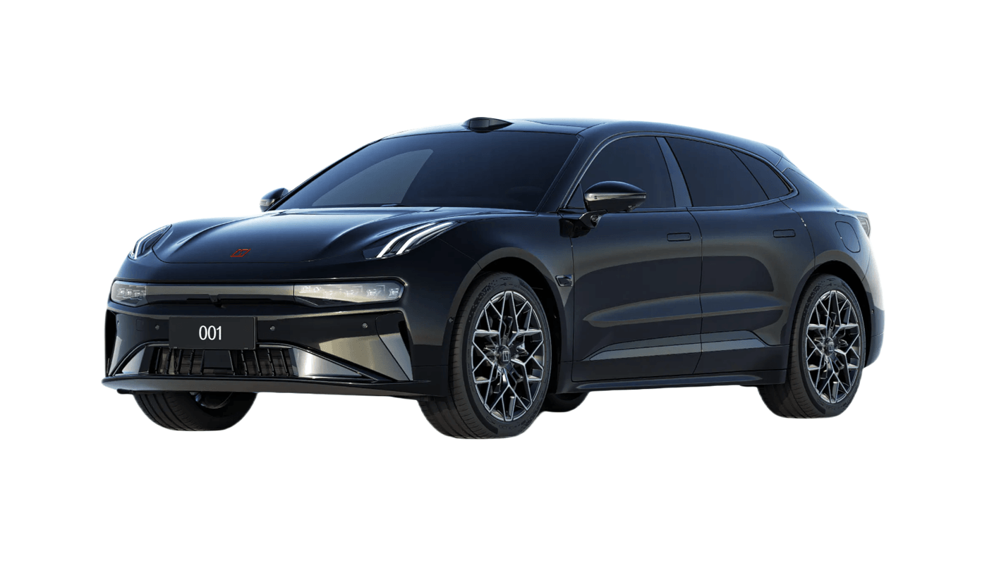 2025  Zeekr 001 Electric Sedan Polar night black - LUM Auto