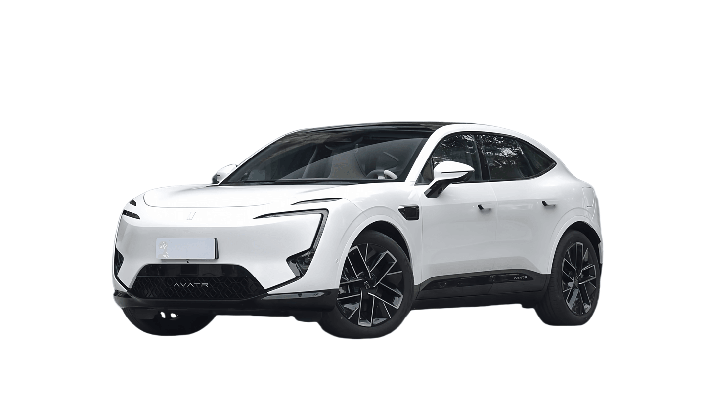 2025 Avatr 11 Electric SUV White - LUM Auto