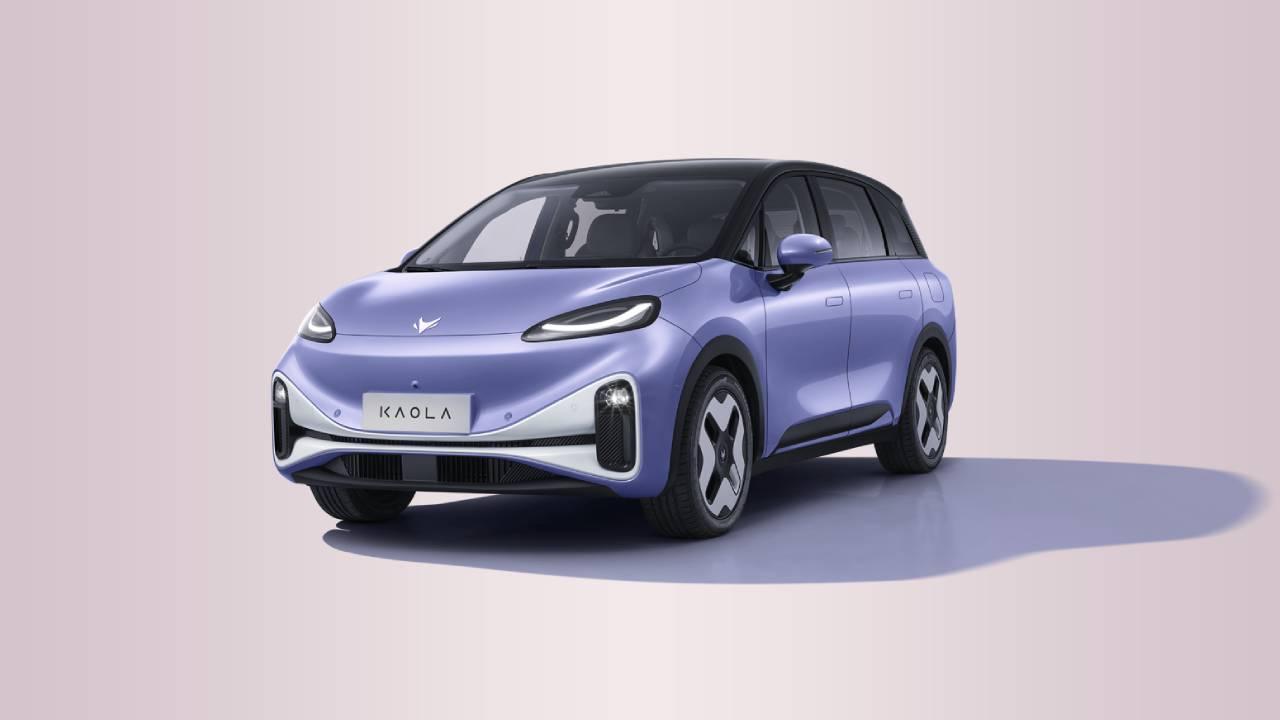 2023  Arcfox Kaola Electric MPV Lavender - LUM Auto