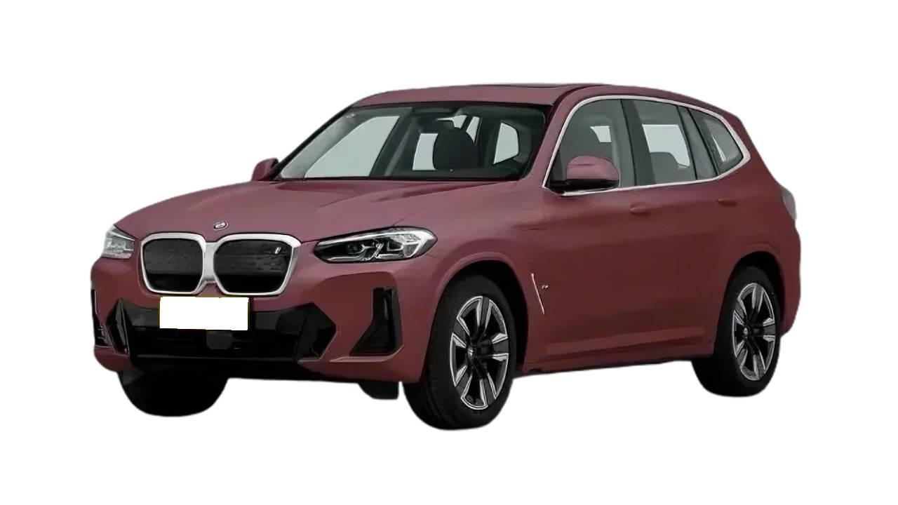 2024 BMW iX3 Electric SUV Vermilion Red - LUM Auto
